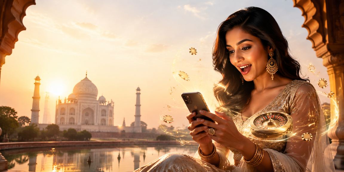 Players enjoying rummy card games in India